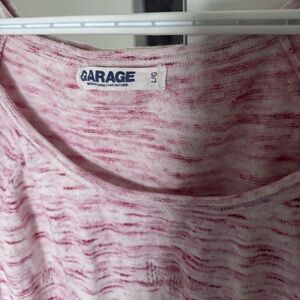 Garage Pink Short Sleeve Tee
